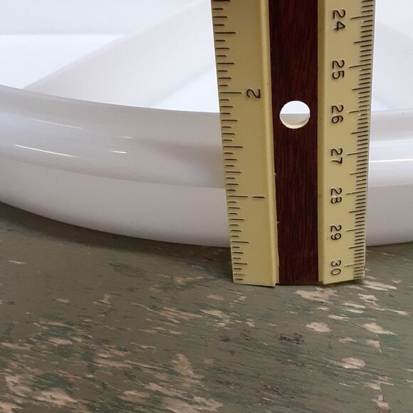 3 pc. Tupperware #405-2 divided tray, 11-909 relish dish, 732-1 condiment server - Picture 5 of 16